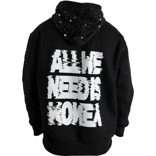 All we need is money Back