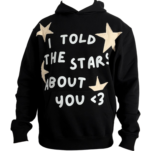 I told the stars about you Front